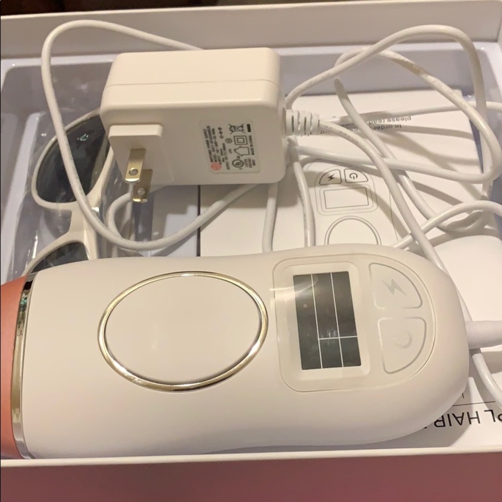 EXO Beauty Laser Hair Removal IPL Device